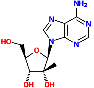 (image for) MC001164 2'-C-Methyladenosine